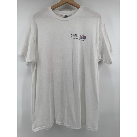 Other - Caesars Sportsbook Super Bowl LVIII Shirt Size Large